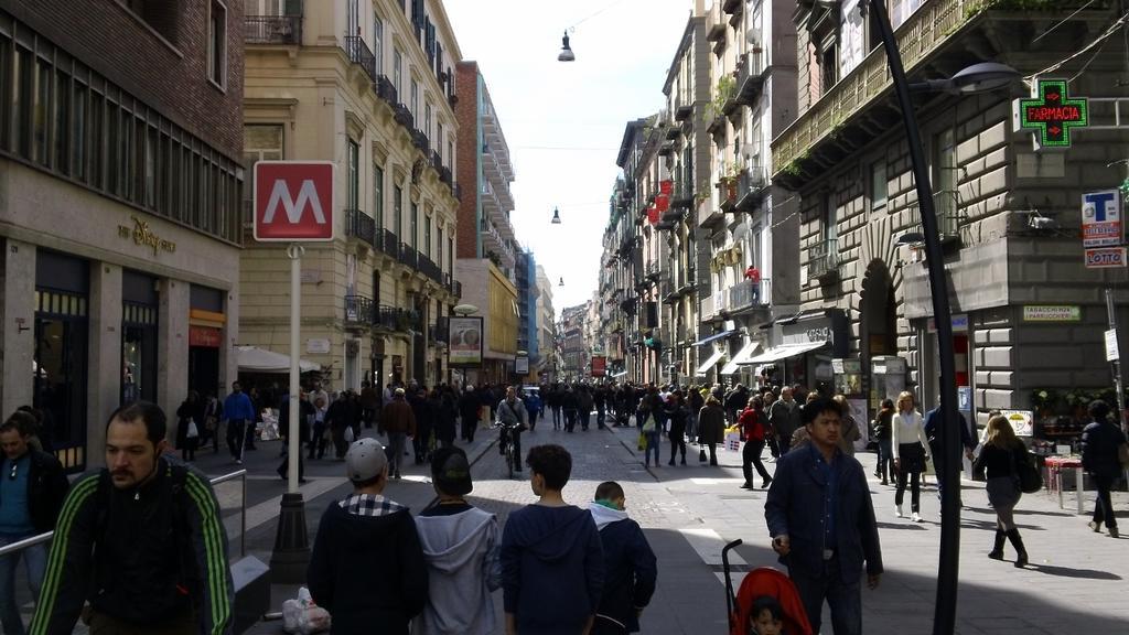شقة Sognando Napoli المظهر الخارجي الصورة